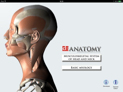 DS ANATOMY HEAD & NECK screenshot 3