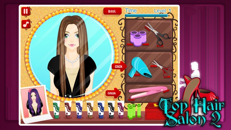 Top hair salon 2-Lite