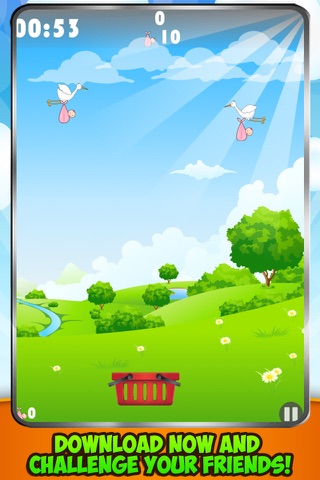 Deliver the Baby to the Doctor by the Stork Bird - fun game Games
