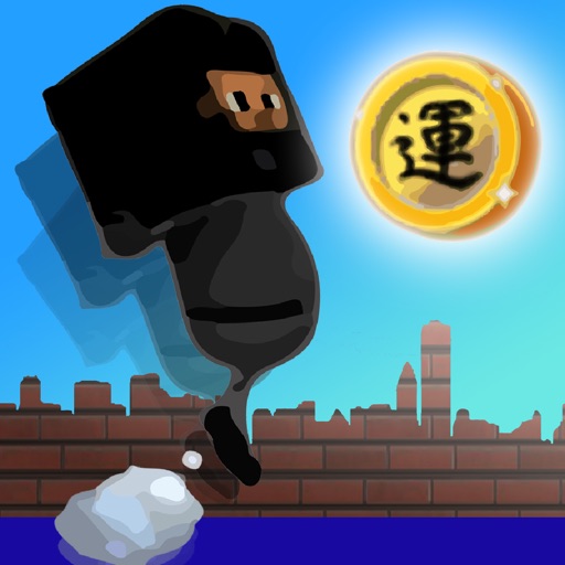 Hoppy Ninja Icon