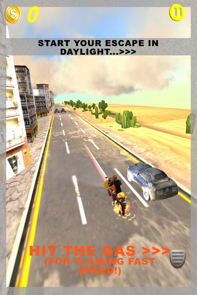 Motorcycle Desert Race Track: Best Super Fun 3D Simulator Bike Racing Game screenshot 2