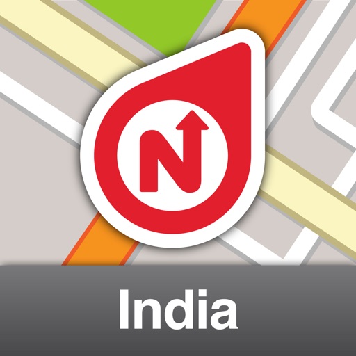 NLife India Premium - Offline GPS Navigation & Maps