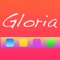 Gloria Wallpaper Overlays to Color the Dock Bar's background design