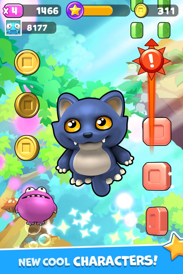 Mega Jump 2 screenshot 4