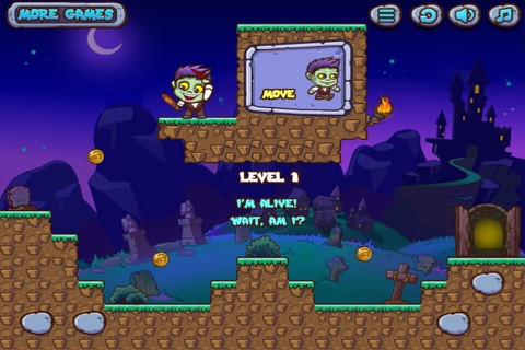 iZombieofHeadLess screenshot 3