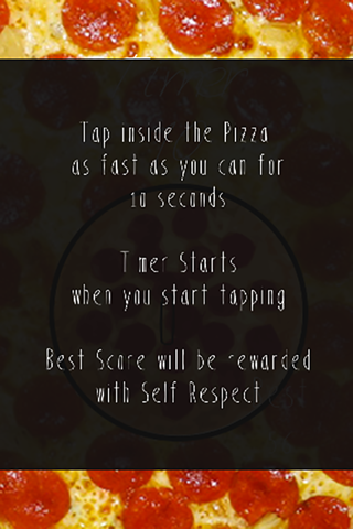 Pizza Rampage Clicker : A Finger Food Tap Run Game screenshot 2