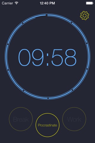 Fojusi - Focus timer screenshot 2