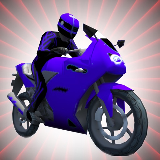Amazing Bike 3D – Free Racing Game Icon