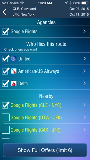 Cleveland Airport (CLE) Flight Tracker Hopkins(圖4)-速報App