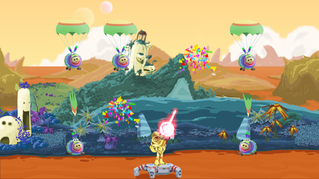 ‎Jeff Space - Action Packed Arcade Shooting Game Screenshot