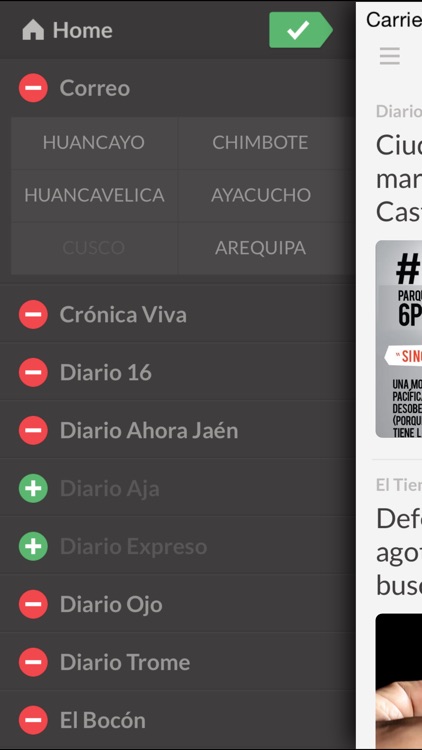 Periódicos PE - Los mejores diarios y noticias de la prensa en Peru