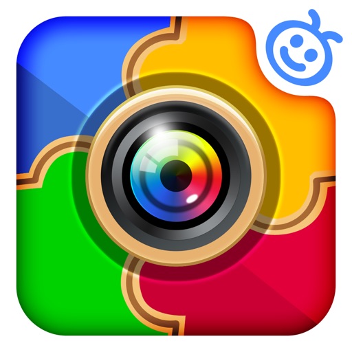Family Jigsaw Puzzles: by A+ Kids Apps & Educational Games icon