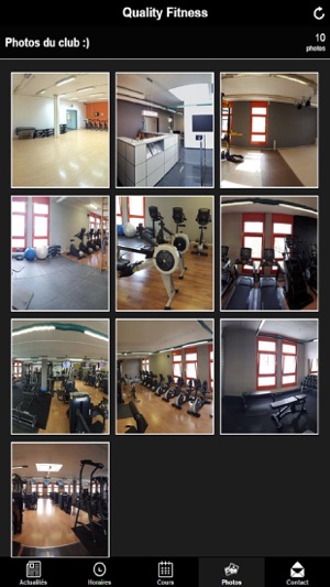 FITLINE Fribourg(圖2)-速報App