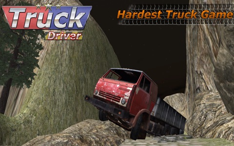 3D Truck Driver : Off Road screenshot 2