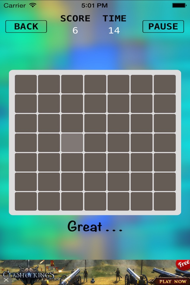 Color cube - spot the different square screenshot 4
