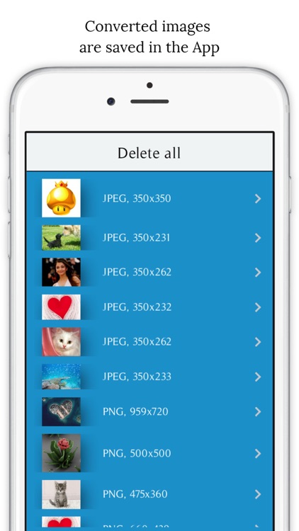 Image Converter - Image to PNG, JPG, JPEG, GIF, TIFF by Geekme