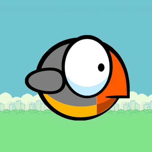 Flappy: the best funny and jumper bird iOS App