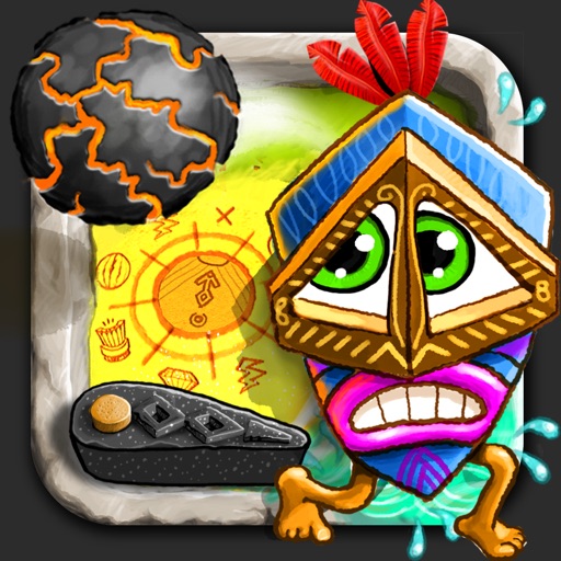 Pin Tiki Ball icon