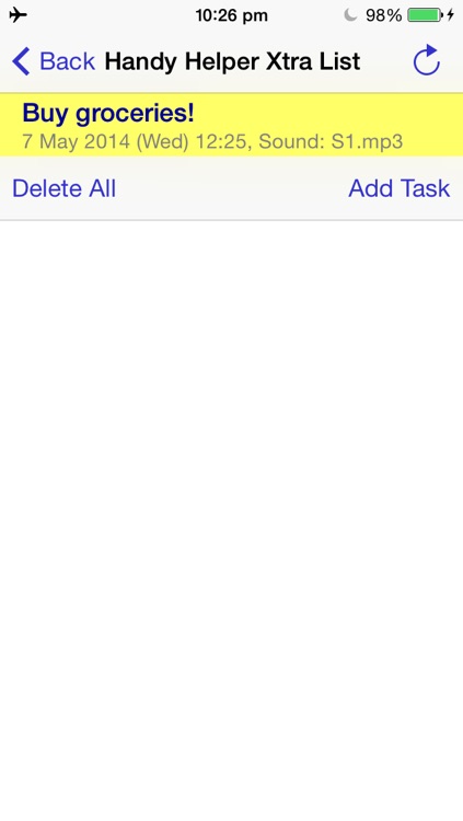 Handy Helper Xtra - Reminder Notes with Alarm screenshot-3