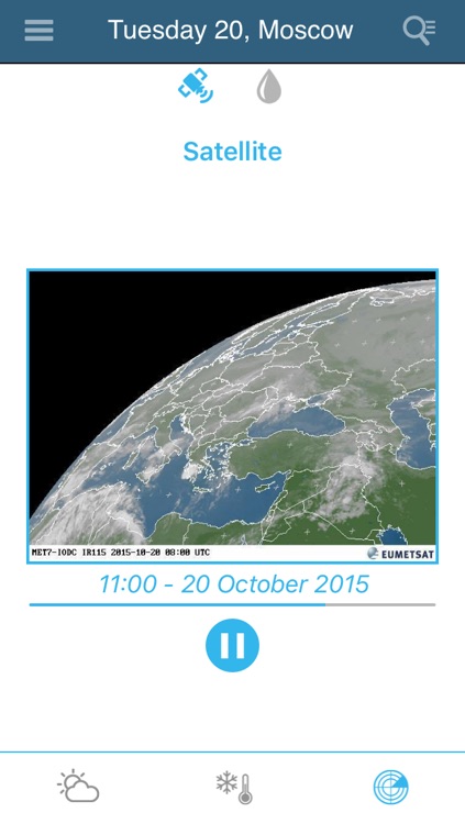Weather for Russia Pro screenshot-3