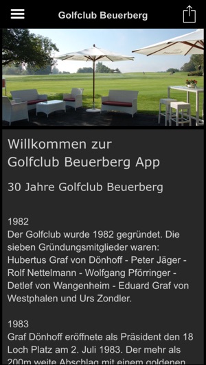 Golfclub Beuerberg(圖2)-速報App