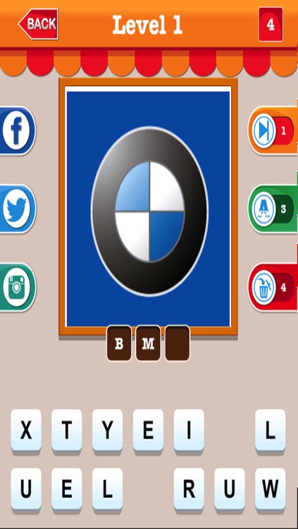 Guess The Car Brand Trivia! – Top Motor Brands Model Vehicle Logo Word Quiz Game