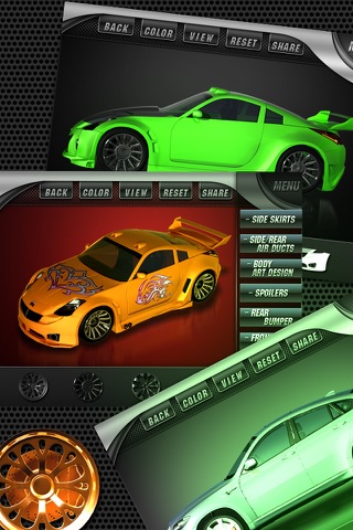 Pimp Your Ride with Speedometer - Car Builder & Speed Tracker screenshot 2