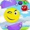 Smiley Catch is a fun arcade and action style game that requires timing and strategy to catch smileys in jars as they float around your screen