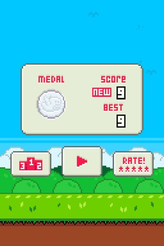 Flap Bird ~ Pipes are moving screenshot 2