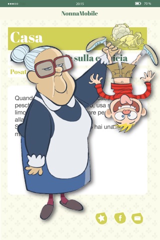 NonnaMobile | i consigli della tradizione popolare italiana suggeriti da una nonna burbera! screenshot 4