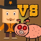 Top 39 Games Apps Like Cowboys VS Zombie Pigs - Best Alternatives