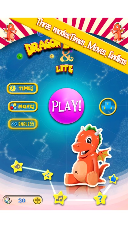 Dragon Jewels Pop Star-Unique casual puzzle physics crush match-2 game! screenshot-3