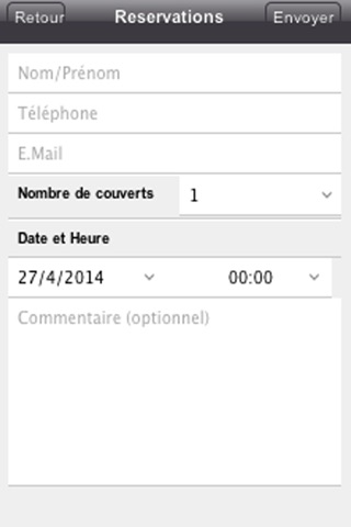 L'heure des Mets screenshot 4