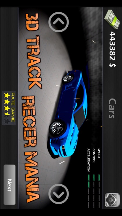 3d Track Race Mania screenshot-3