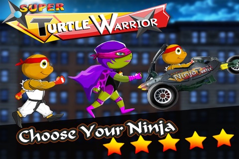 SUPER TURTLE WARRIOR JR pop ninja Hero 2014 Pro screenshot 2