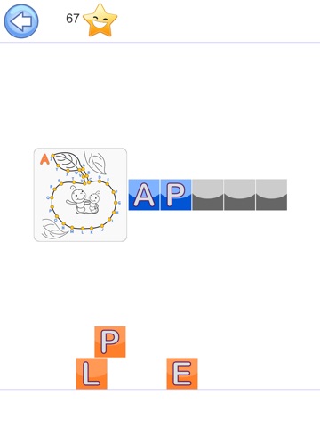 Connect the Dots. The Alphabet. screenshot 4