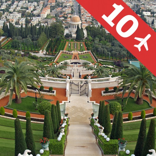 Israel : Top 10 Tourist Destinations - Travel Guide of Best Places to Visit iOS App