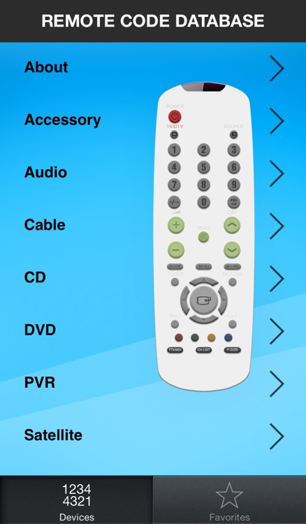 Remote Code Database