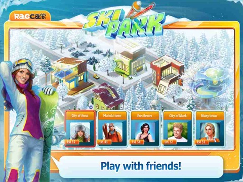 Ski Park HD: Build Resort and Find Objects! screenshot 4