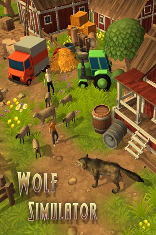 Wolf Simulatorのおすすめ画像1