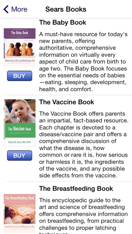 The Portable Pediatrician screenshot-4