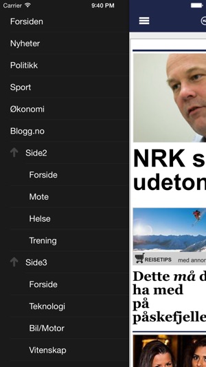 Nettavisen - iPhone edition(圖2)-速報App