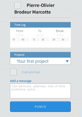 Punch Work screenshot 2