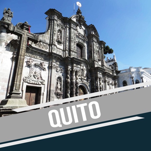 Quito City Offline Travel Guide icon