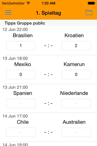 Tippinho.com the soccer prediction game screenshot 4