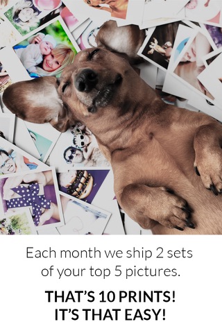 BlinkPix - Photos Printed & Shipped Monthly! screenshot 4