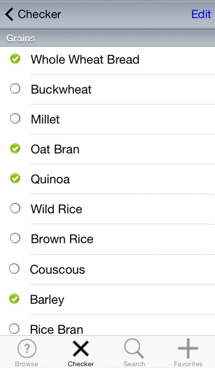 Dash Diet Food Checker screenshot-3
