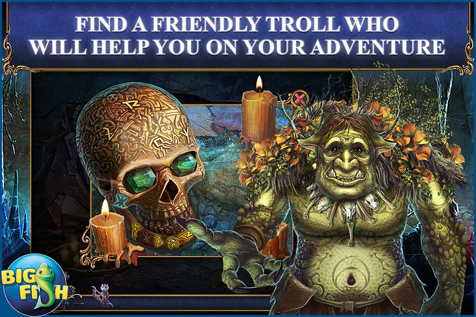 Bridge to Another World: The Others - A Hidden Object Adventure (Full) screenshot 2