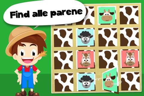 Toddler Tommy Farm Animals - Barn and farm animal puzzles screenshot 3
