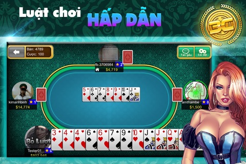 3C - Đánh bài Đổi Thưởng screenshot 4